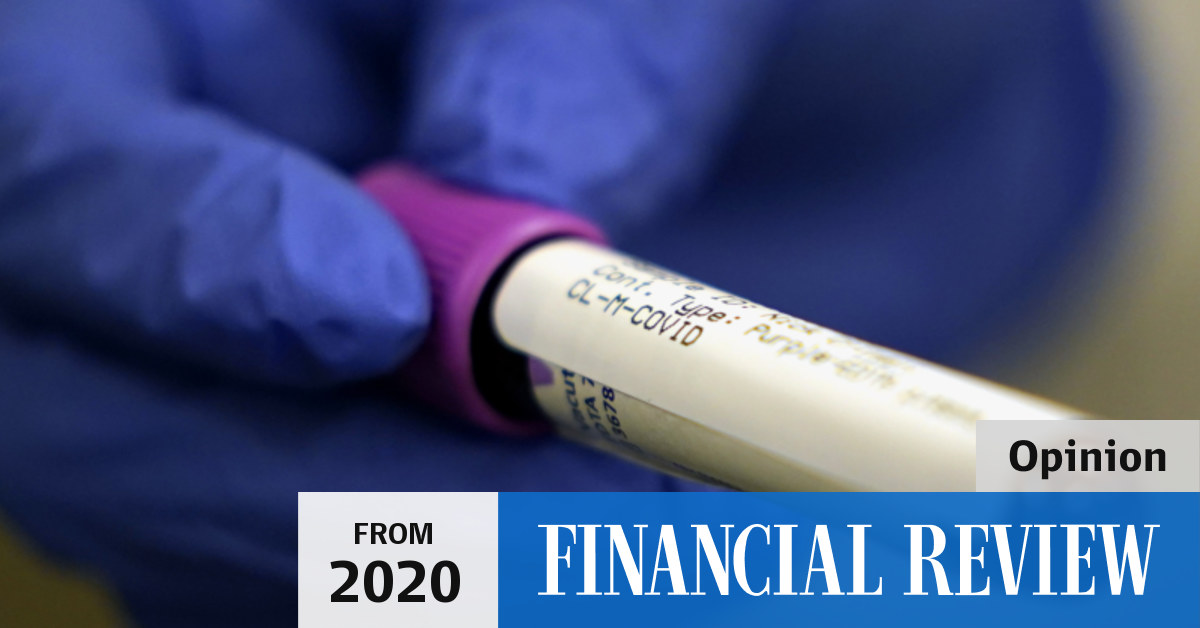 Coronavirus Australia Antibody testing key to containing 'silent